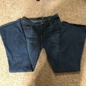 Seven Flared Jeans